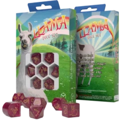 Komplet kości RPG: Lamy - Puffy