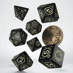 Komplet kości RPG Wiedźmin: Ciri - Jaskółka