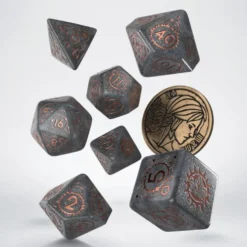 Komplet kości RPG Wiedźmin: Ciri - Starsza Krew