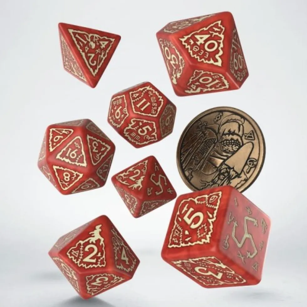Komplet kości RPG Wiedźmin: Panie Lasu - Kuchta