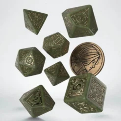 Komplet kości RPG Wiedźmin: Triss - Czternasta ze Wzgórza