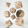 Komplet kości RPG Wiedźmin: Vesemir - Stary Wilk