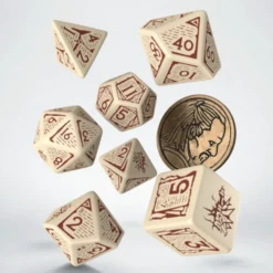 Komplet kości RPG Wiedźmin: Vesemir - Stary Wilk