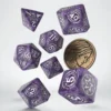 Komplet kości RPG Wiedźmin: Yennefer - Bez i agrest