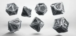 Komplet kości Zew Cthulhu (Call of Cthulhu) - metalowe