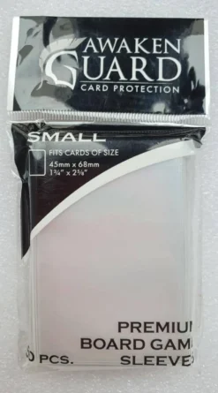 Koszulki na karty Awaken Guard Premium (45x68 mm) 50 sztuk
