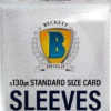 Koszulki na karty Beckett Shield - Standard 130pt - 63,5 x 89mm