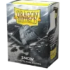 Koszulki na karty Dragon Shield Matte Dual - snow - 100 sztuk