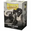 Koszulki na karty Dragon Shield Matte - Black Non Glare V2 - 100 sztuk