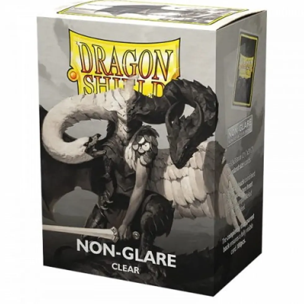 Koszulki na karty Dragon Shield Matte - Black Non Glare V2 - 100 sztuk