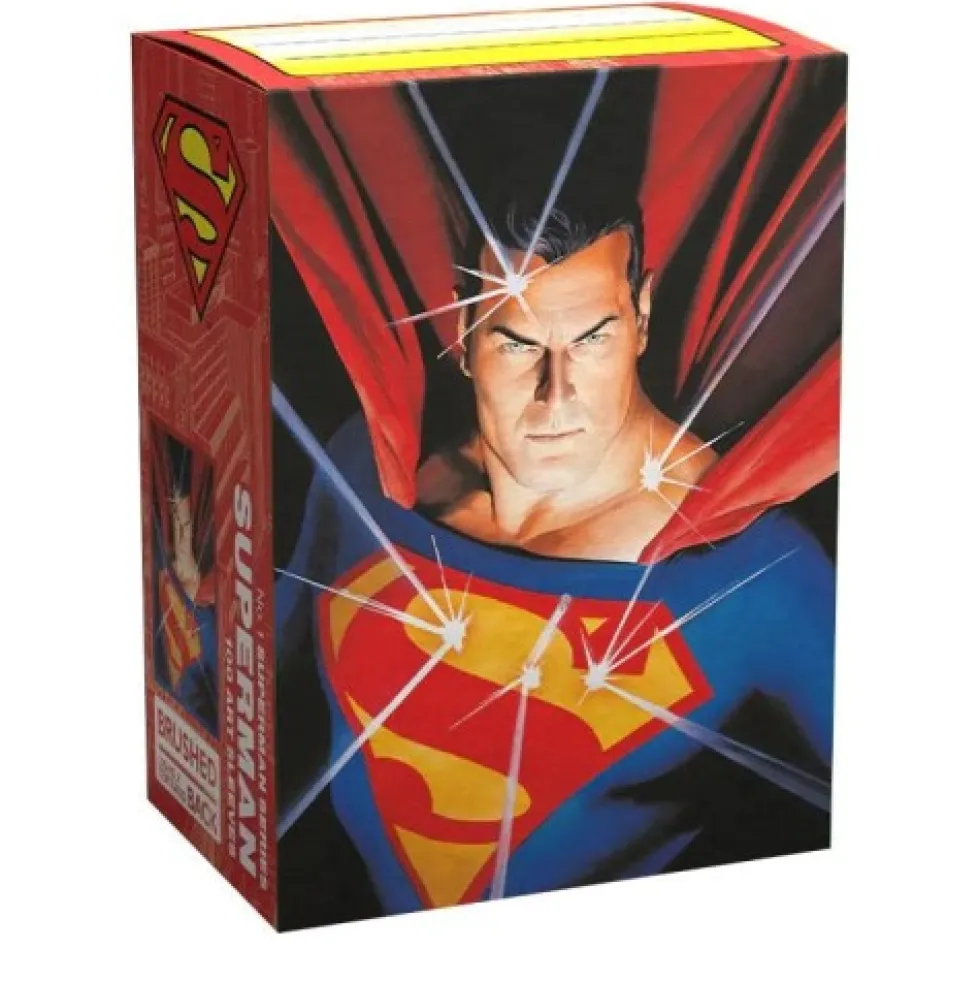 Koszulki na karty Dragon Shield Matte - Superman - 100 sztuk