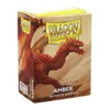 Koszulki na karty Dragon Shield Matte - Amber CCG - 100 sztuk