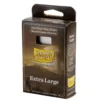 Koszulki na karty Dragon Shield - Clear Non-Glare - Extra Large - 100 sztuk