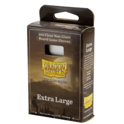 Koszulki na karty Dragon Shield - Clear Non-Glare - American Mini - 100 sztuk