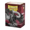 Koszulki na karty Dragon Shield Matte - Non-Glare Blood Red (63x88 mm) 100 sztuk