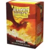 Koszulki na karty Dragon Shield: Matte Dual - Ember - 100 sztuk