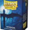 Koszulki na karty Dragon Shield: Matte Dual - Wisdom - 100 sztuk