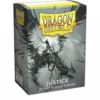 Koszulki na karty Dragon Shield: Matte Dual - Justice - 100 sztuk