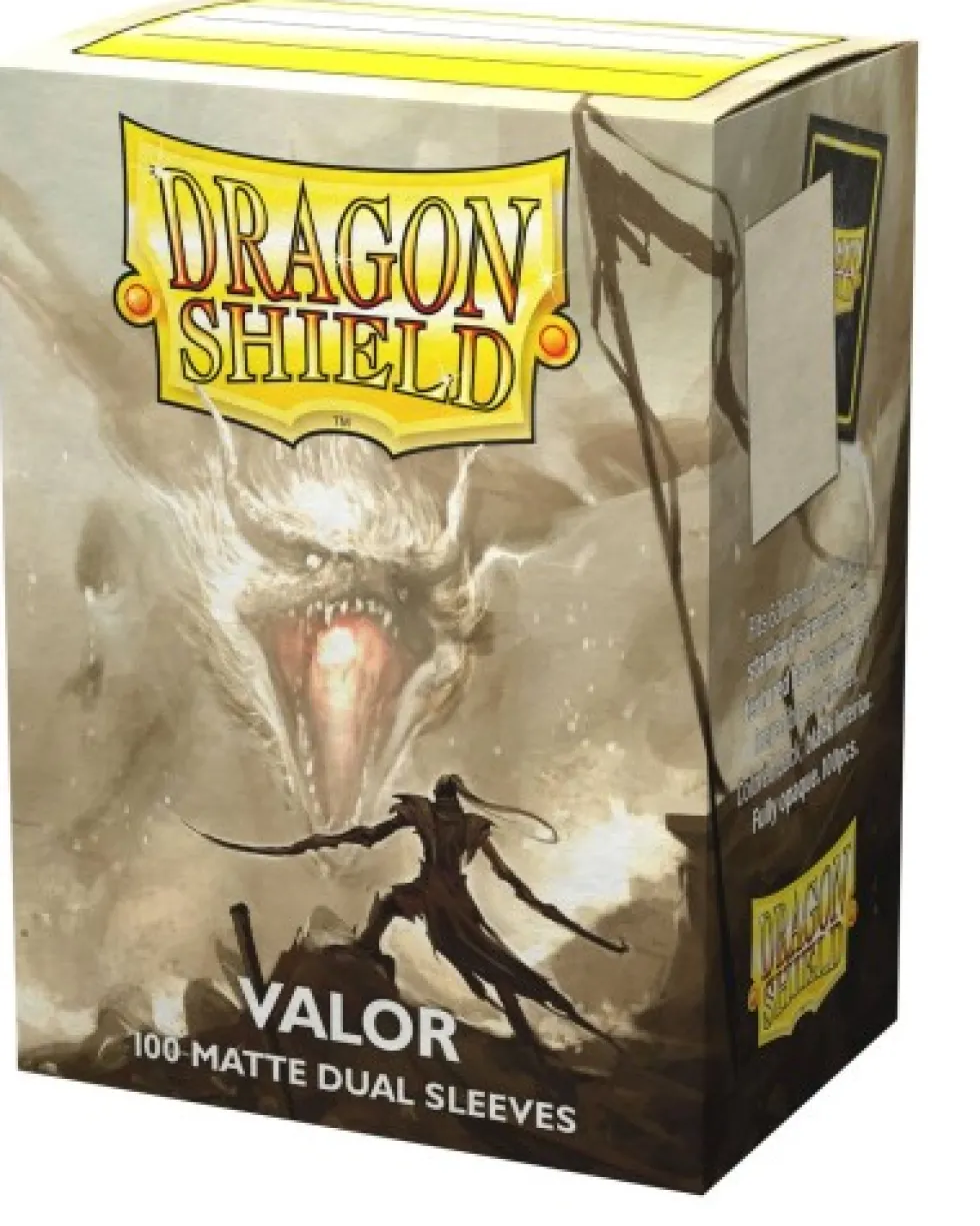 Koszulki na karty Dragon Shield: Matte Dual - Truth - 100 sztuk
