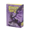 Koszulki na karty Dragon Shield Japanese Matte - Amethyst - 60 sztuk
