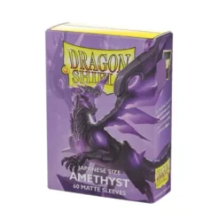 Koszulki na karty Dragon Shield Japanese Matte - Amethyst - 60 sztuk