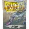 Koszulki na karty Dragon Shield Classic - przezroczyste - 100 sztuk