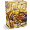Koszulki na karty Dragon Shield Matte - copper - 100 sztuk