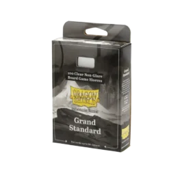 Koszulki na karty Dragon Shield Grand Standard Clear/Non-Glare - 100 sztuk