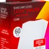 Koszulki na karty Gamegenic: Catan English (56x82 mm) - Clear - 60 sztuk
