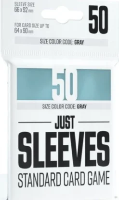 Koszulki na karty Gamegenic: Just Sleeves - CCG (66 x 92 mm) 50 sztuk - Clear
