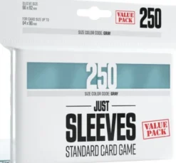 Koszulki na karty Gamegenic: Just Sleeves - CCG (64x89 mm) Value Pack 250 sztuk