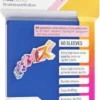 Koszulki na karty Gamegenic: Japanese Size Prime Sleeves (62x89 mm) - Blue - 60 sztuk