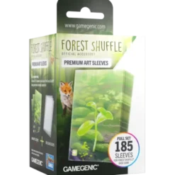 Koszulki na karty Gamegenic: Leśne Rozdanie - Art Sleeves (56x87mm) - 185 sztuk