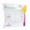 Koszulki na karty Gamegenic: Matte Prime CCG (64x89 mm) - Yellow - 100 sztuk