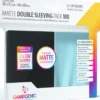 Koszulki na karty Gamegenic: Matte Double Sleeving Pack (66x91 mm/64x89 mm) 2x100 sztuk