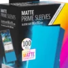 Koszulki na karty Gamegenic: Matte Prime Sleeves (66x91 mm) - Blue - 100 sztuk