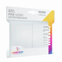 Koszulki na karty Gamegenic: Prime CCG (64x89 mm) - White - 100 sztuk