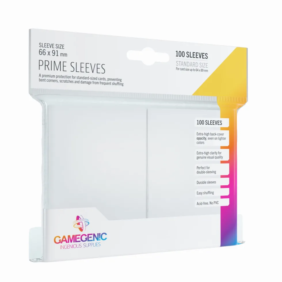 Koszulki na karty Gamegenic: Prime Mini American (42x65 mm) - 50 sztuk