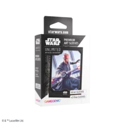 Koszulki na karty Gamegenic Premium: Star Wars Unlimited - Art Darth Maul (66x92 mm) - 60 sztuk