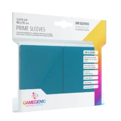Koszulki na karty Gamegenic: Prime CCG (64x89 mm) - Blue - 100 sztuk