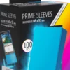 Koszulki na karty Gamegenic: Prime Sleeves (66x91 mm) - Blue - 100 sztuk