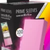 Koszulki na karty Gamegenic: Prime Sleeves (66x91 mm) - Pink - 100 sztuk