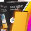 Koszulki na karty Gamegenic: Prime Sleeves (66x91 mm) - Orange - 100 sztuk