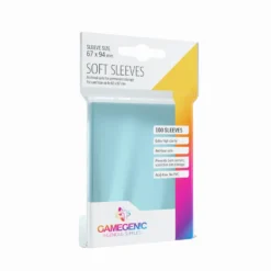 Koszulki na karty Gamegenic: Soft CCG (65x92 mm) - 100 sztuk