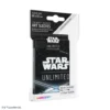 Koszulki na karty Gamegenic: Star Wars Unlimited - Art Back Black (66x92 mm) - 60 sztuk