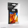 Koszulki na karty Gamegenic: Star Wars Unlimited - Art Luke Skywalker (66x92 mm) - 60 sztuk