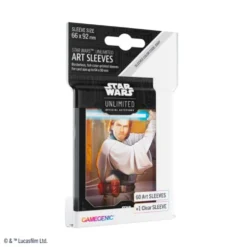 Koszulki na karty Gamegenic: Star Wars Unlimited - Art Obi-Wan Kenobi (66x92 mm) - 60 sztuk