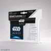 Koszulki na karty Gamegenic: Star Wars Unlimited - Double Sleeving Pack - Space Blue (66x92 / 69x94 mm) - 2 x 60 sztuk