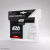 Koszulki na karty Gamegenic: Star Wars Unlimited - Double Sleeving Pack - Space Red (66x92 / 69x94 mm) - 2 x 60 sztuk