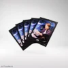 Koszulki na karty Gamegenic: Star Wars Unlimited - Art Han Solo (66x92 mm) - 60 sztuk